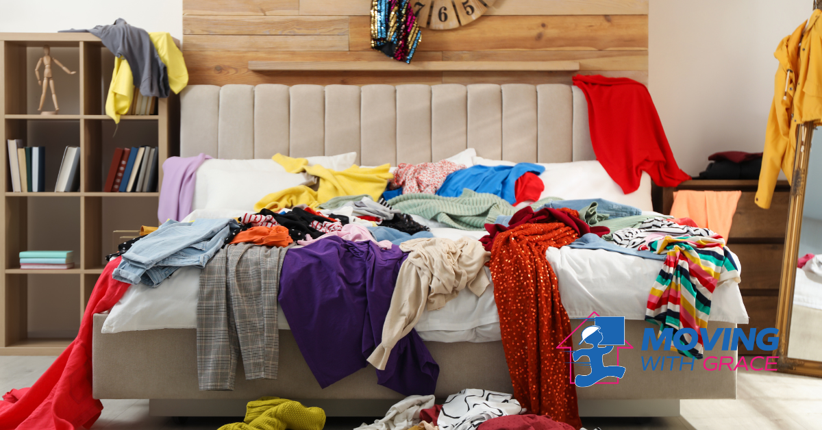 How to Pack a Messy House to Move