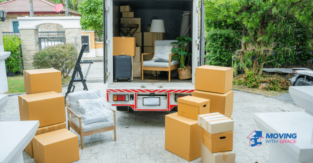 Elk Grove residential movers