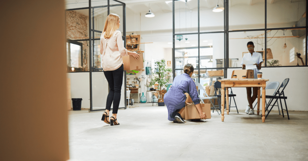 Trusted Commercial Moving Company in Woodland