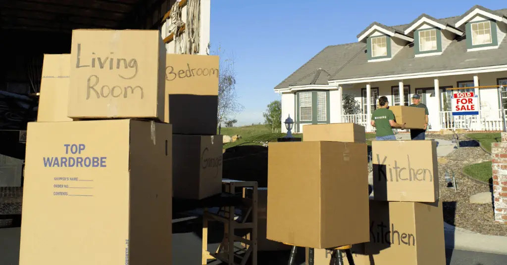 Residential Movers in Woodland
