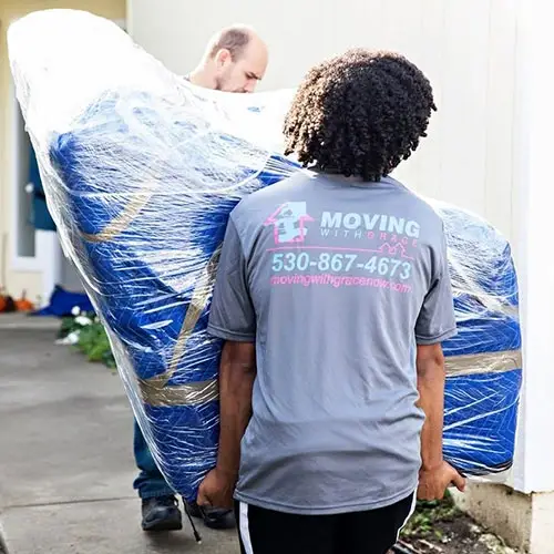 Get a Free Quote - Moving With Grace