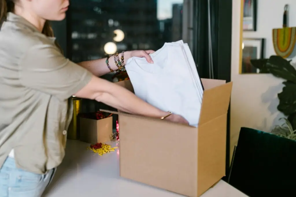 Utilize Professional Packing Services - long distance moving sacramento