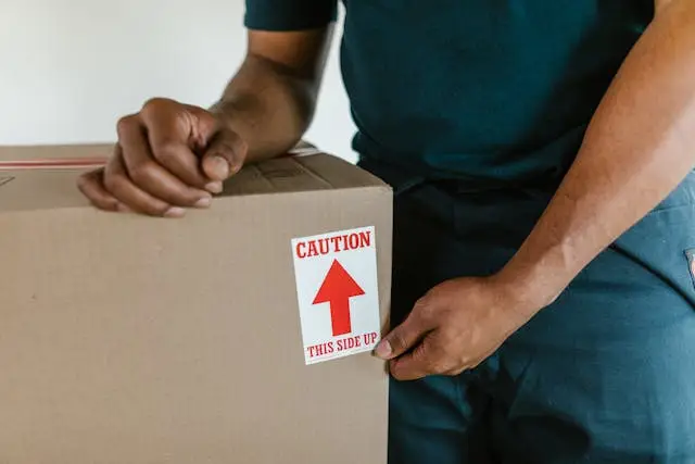 Use Small Boxes for Heavy Fragile Items