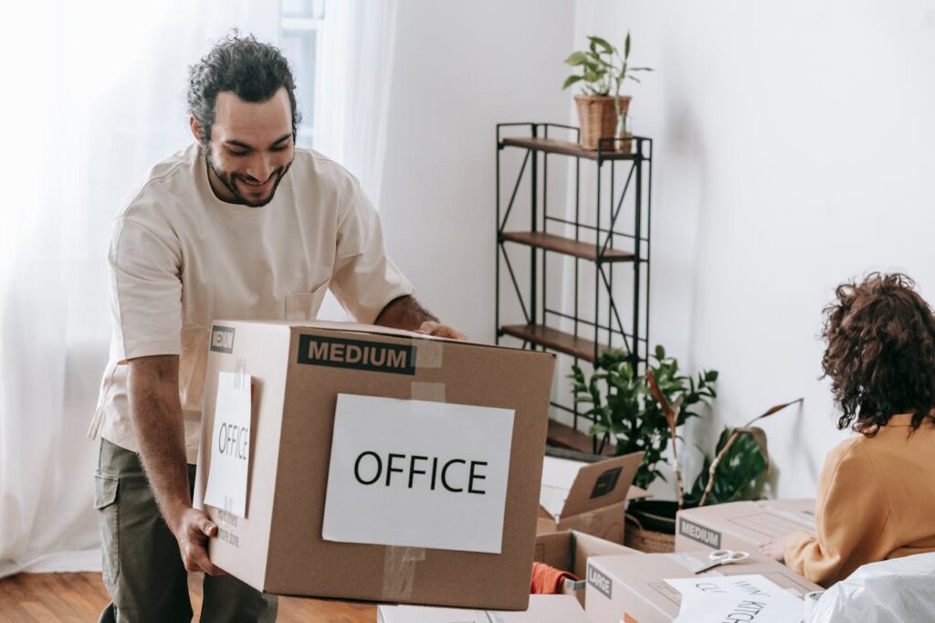 Office Relocation Experts in Sacramento You Can Trust