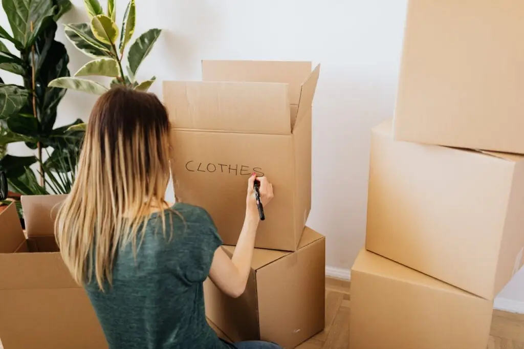 Moving with Grace Now - Pack Efficiently to Reduce Waste
