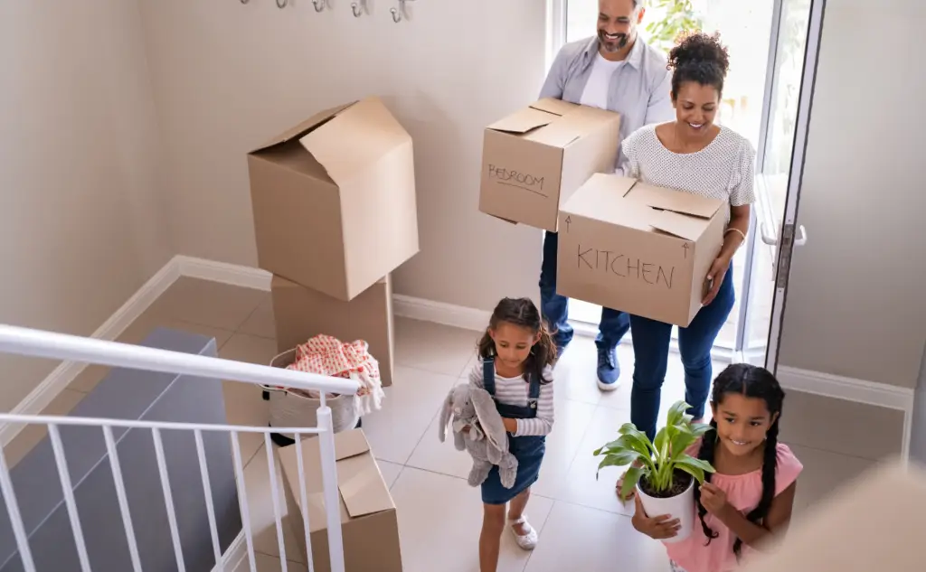 Beat the Summer Moving Season in Woodland Moving with Grace